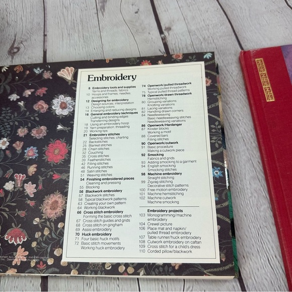 vintage 1979 reader's digest complete guide to needlework book hardcover - Picture 7 of 9